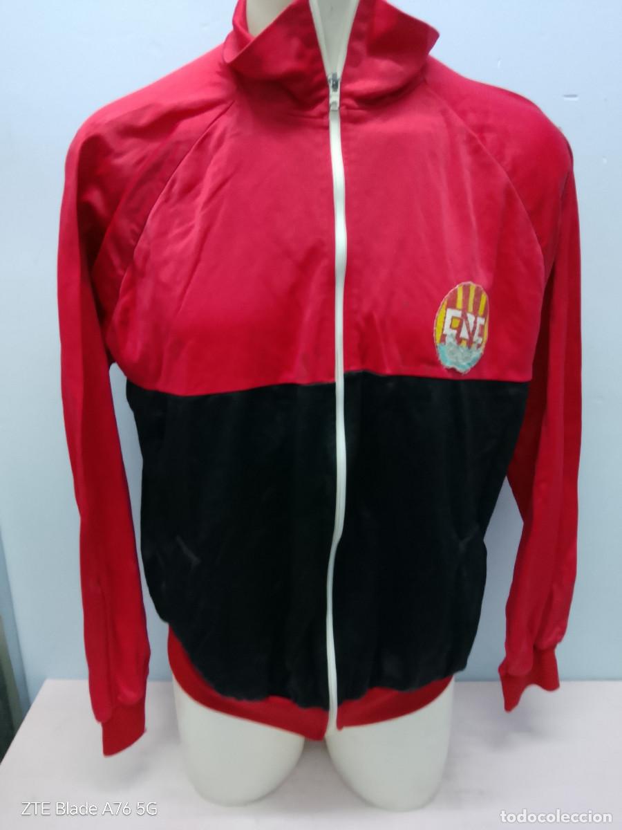 Collectionnisme sportif: 1970 Club Natacion catalunya chaqueta vintage jacket watersports Waterpolo xl 71cts