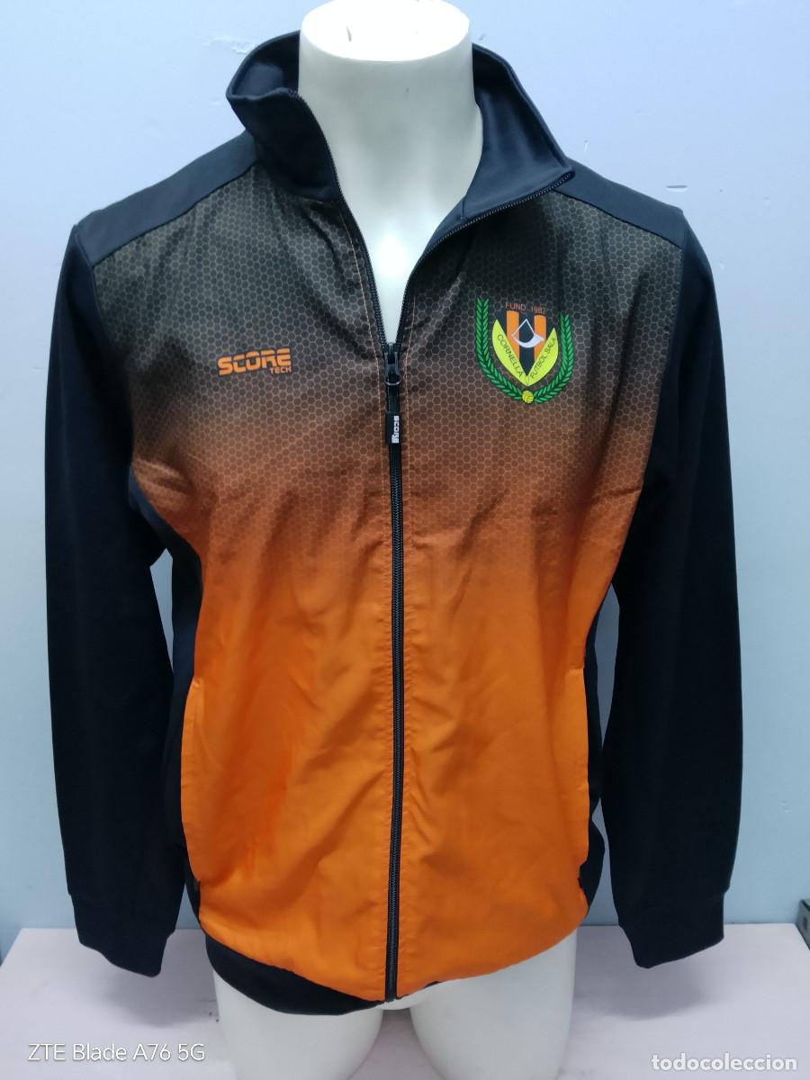 Coleccionismo deportivo: Cornella Futsal chaqueta futbol football jacket L 55cts