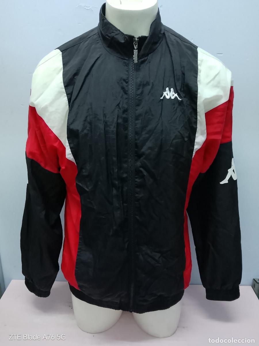 Coleccionismo deportivo: kappa chaqueta vintage chandal tracksuit deporte sport L