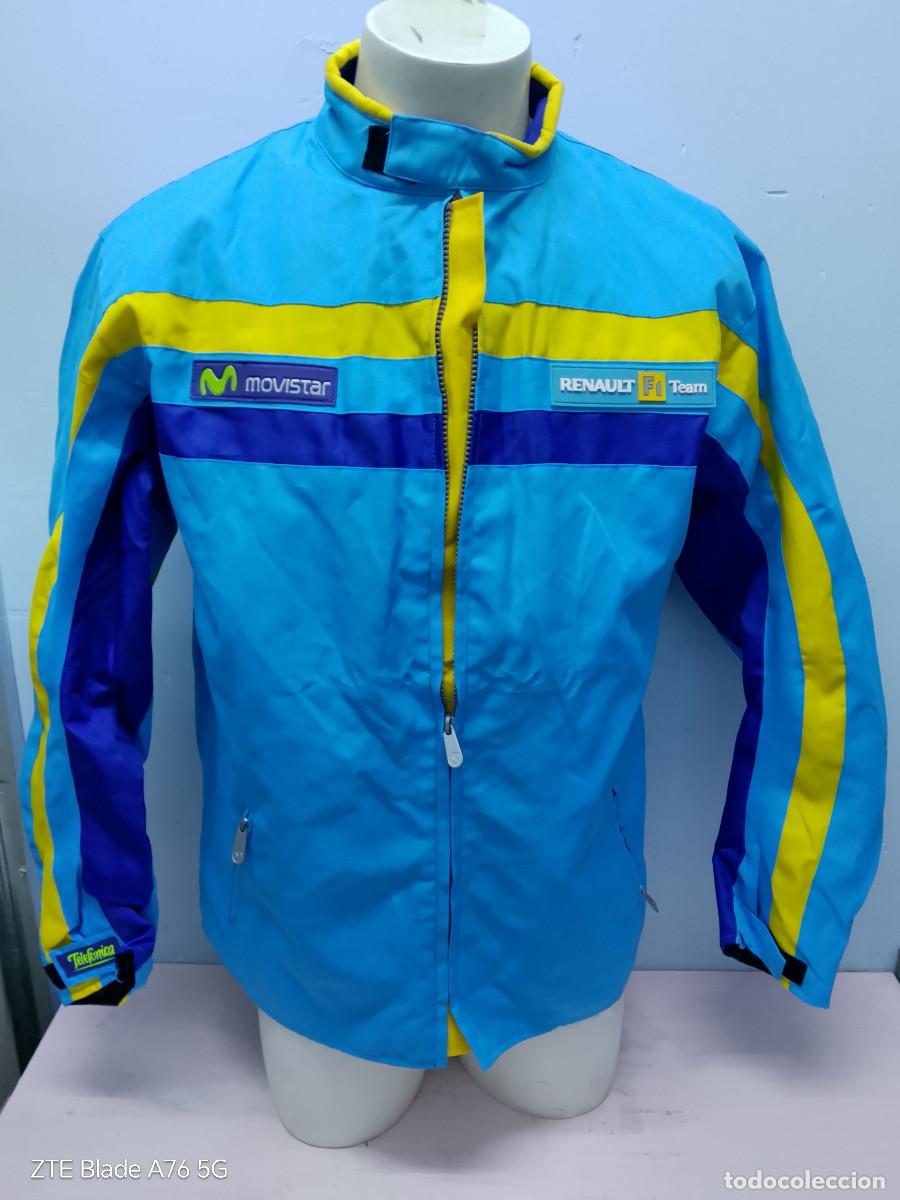 Coleccionismo deportivo: Renault F1 Racing chaqueta motor jacket L 60cts VIntage 2000 Alonso Asturias
