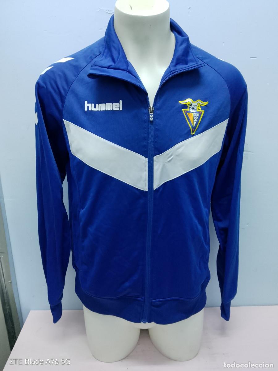 Coleccionismo deportivo: CF badalona chaqueta futbol jugador football Catalunya M 58cts