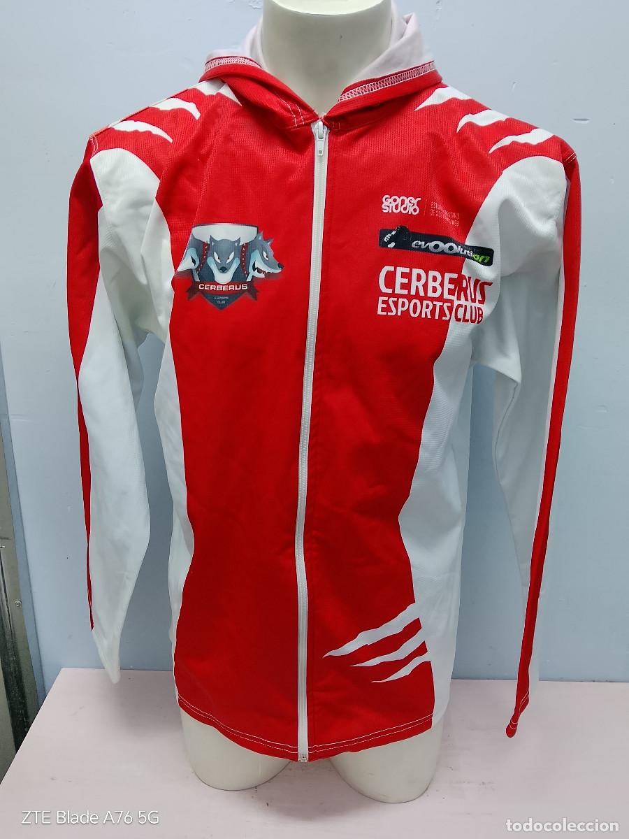 Coleccionismo deportivo: Cerberus Esports Club Gamer Gaming chaqueta videojuegos electronic jacket M 63cts