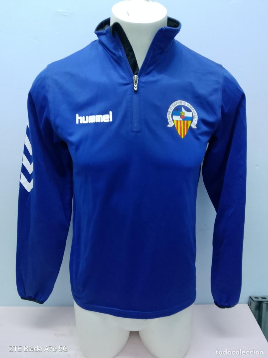Coleccionismo deportivo: CE Sabadell chaqueta futbol football sudadera jersey chaqueta xs 50cts