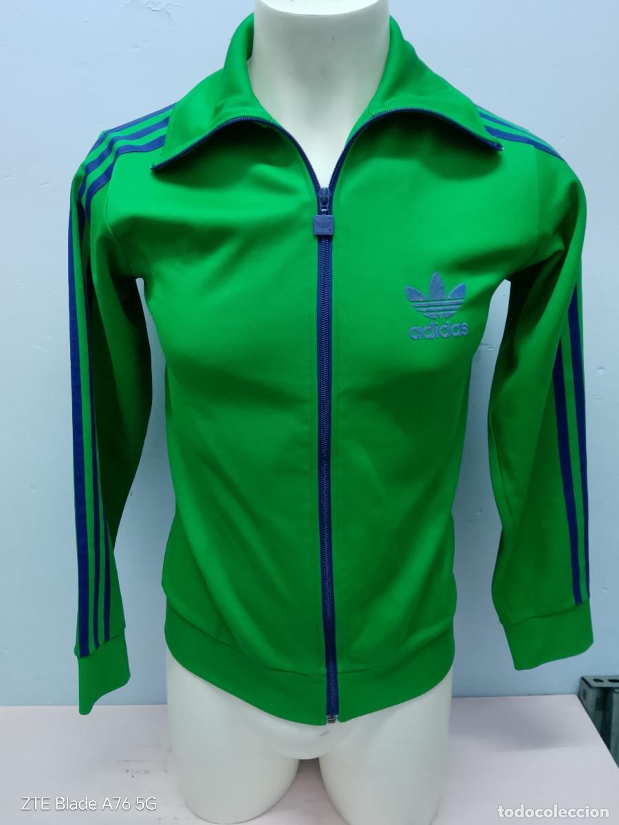 Coleccionismo deportivo: Adidas Oldskol hip hop street breaking rap chaqueta adidas jacket chandal tracksuit S 50cts