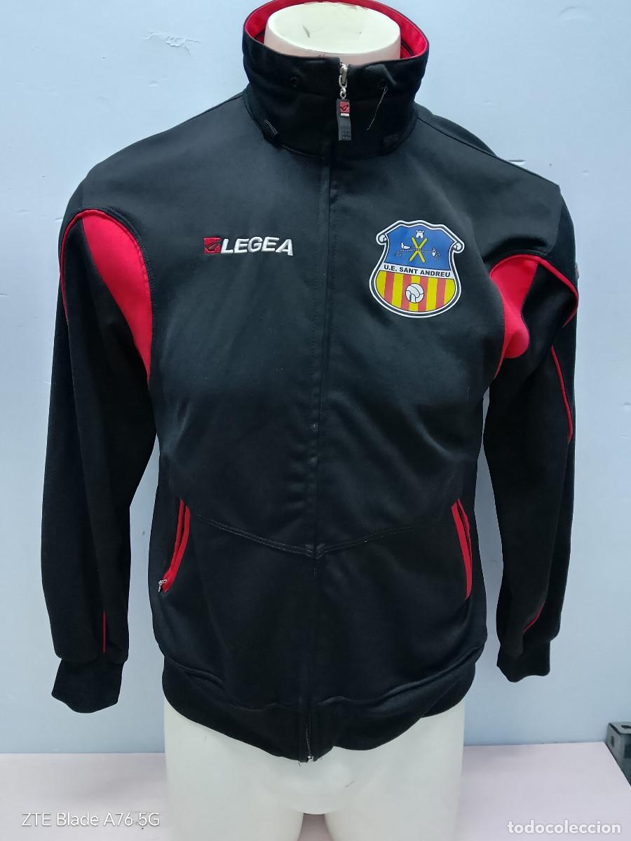 Coleccionismo deportivo: UE Sant Andreu chaqueta futbol football jacket Barcelona S 53cts