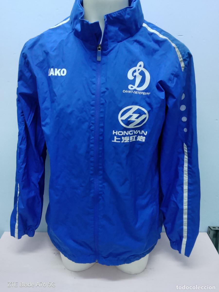 Sammelleidenschaft Sport: FC Dynamo Saint Petersburg Russia jacket chaqueta for players jugador Rusia xl 57cts