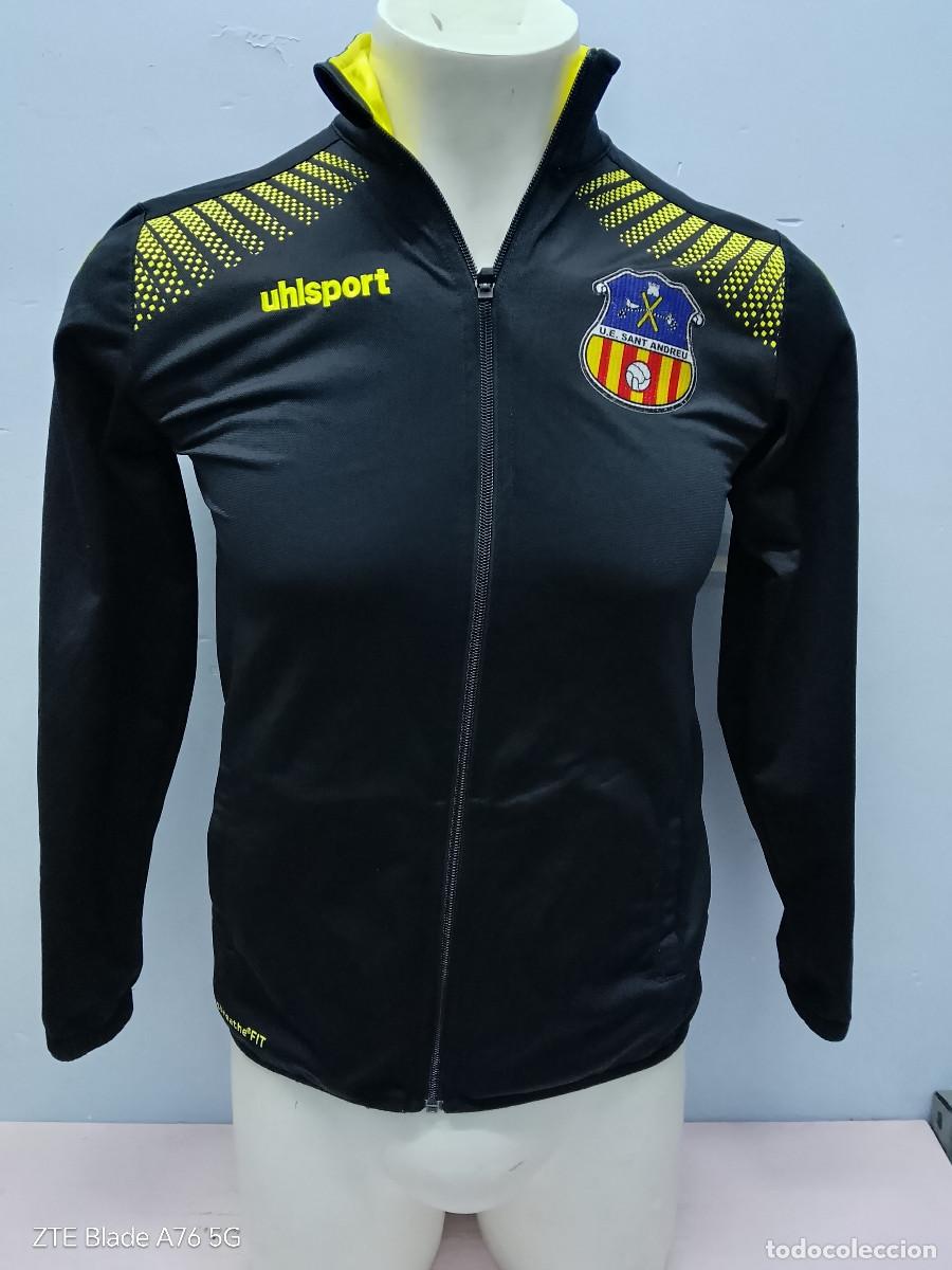 Coleccionismo deportivo: UE Sant Andreu chaqueta futbol xs 47cts
