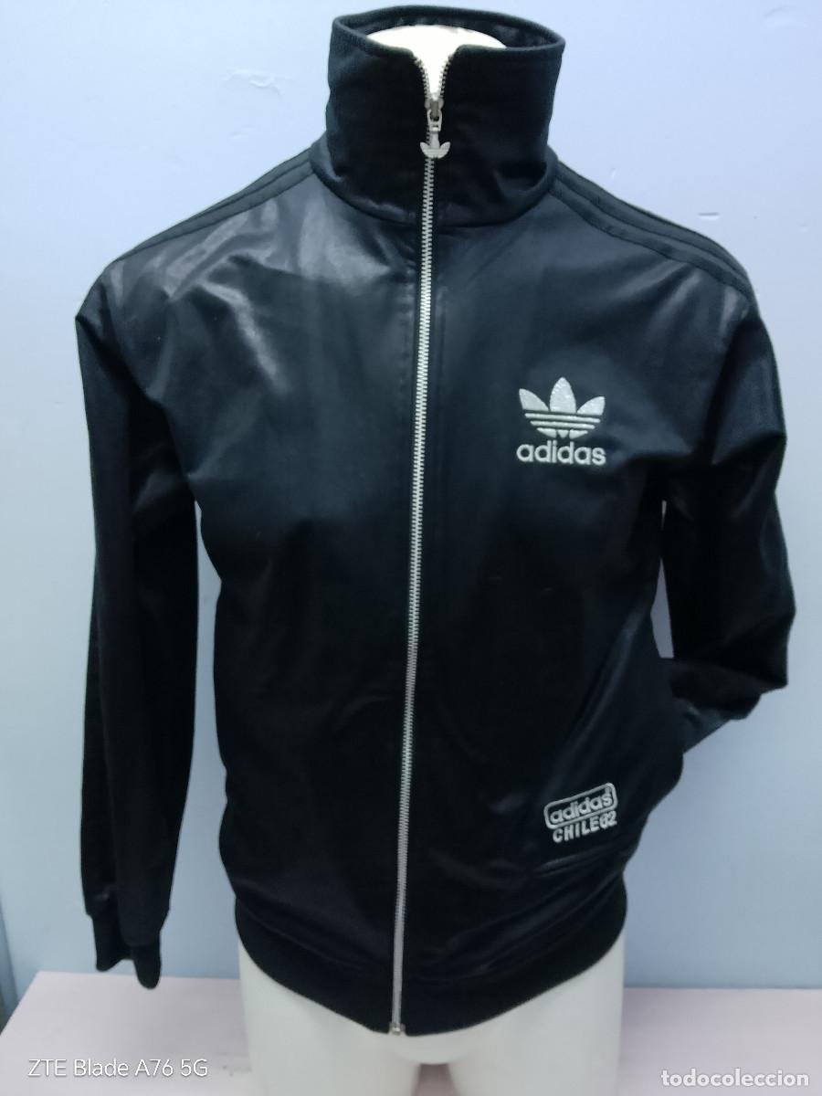 Coleccionismo deportivo: Adidas oldskol style street chaqueta jacket tarcksuit raxeta S 54cts