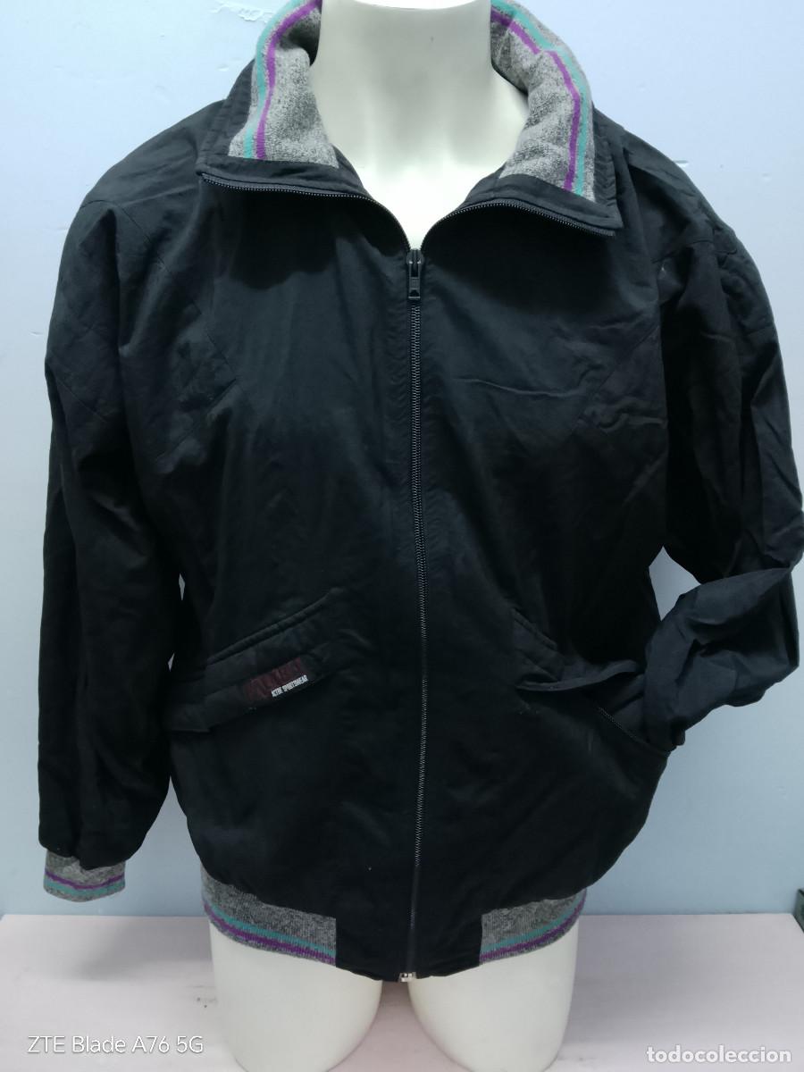 Coleccionismo deportivo: Meyba 1990 oldskol sport chaqueta jacket vintage L 54cts