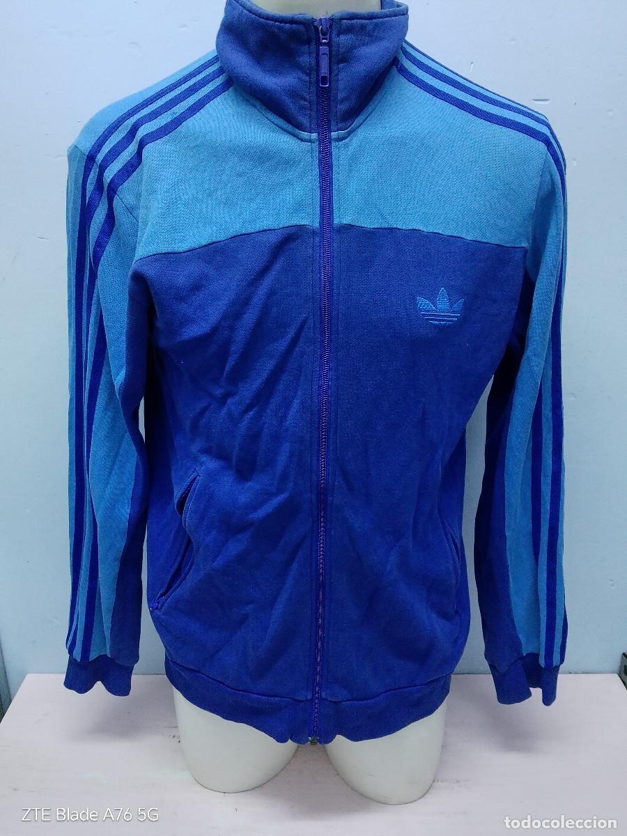 Coleccionismo deportivo: Adidas Oldskol version chaqueta sport deporte M 53cts