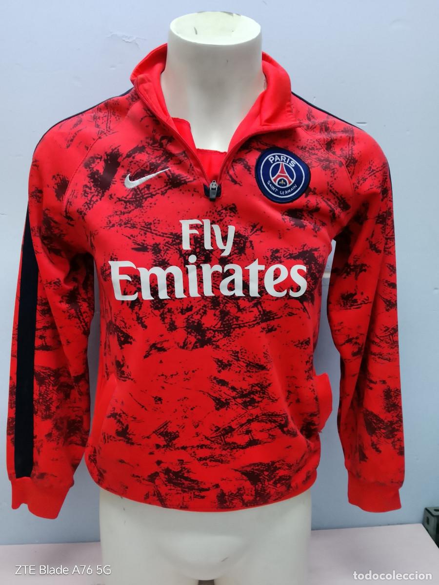 Collectionnisme sportif: PSG Sudadera jersey football futbol S 48cts