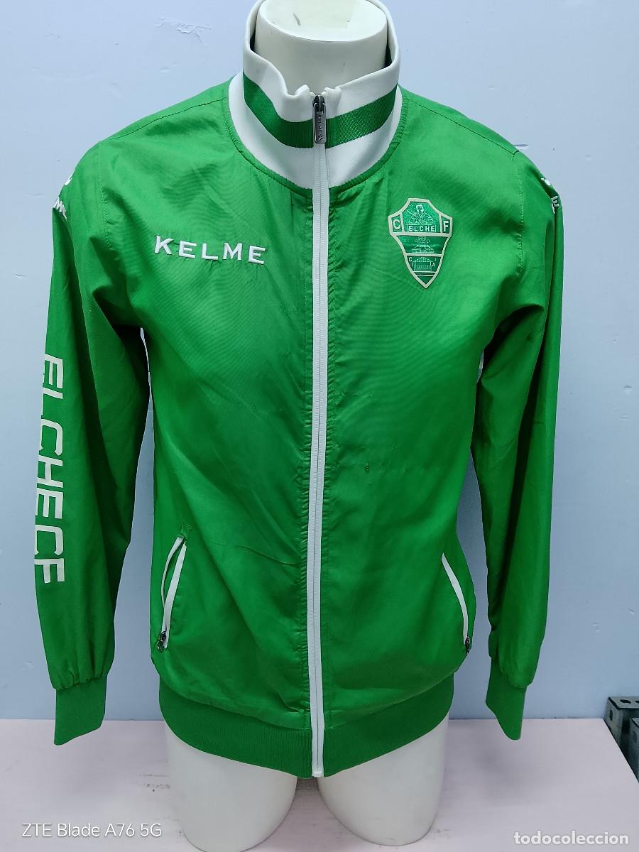 Coleccionismo deportivo: Elche CF chaqueta futbol football jacket xs 54cts