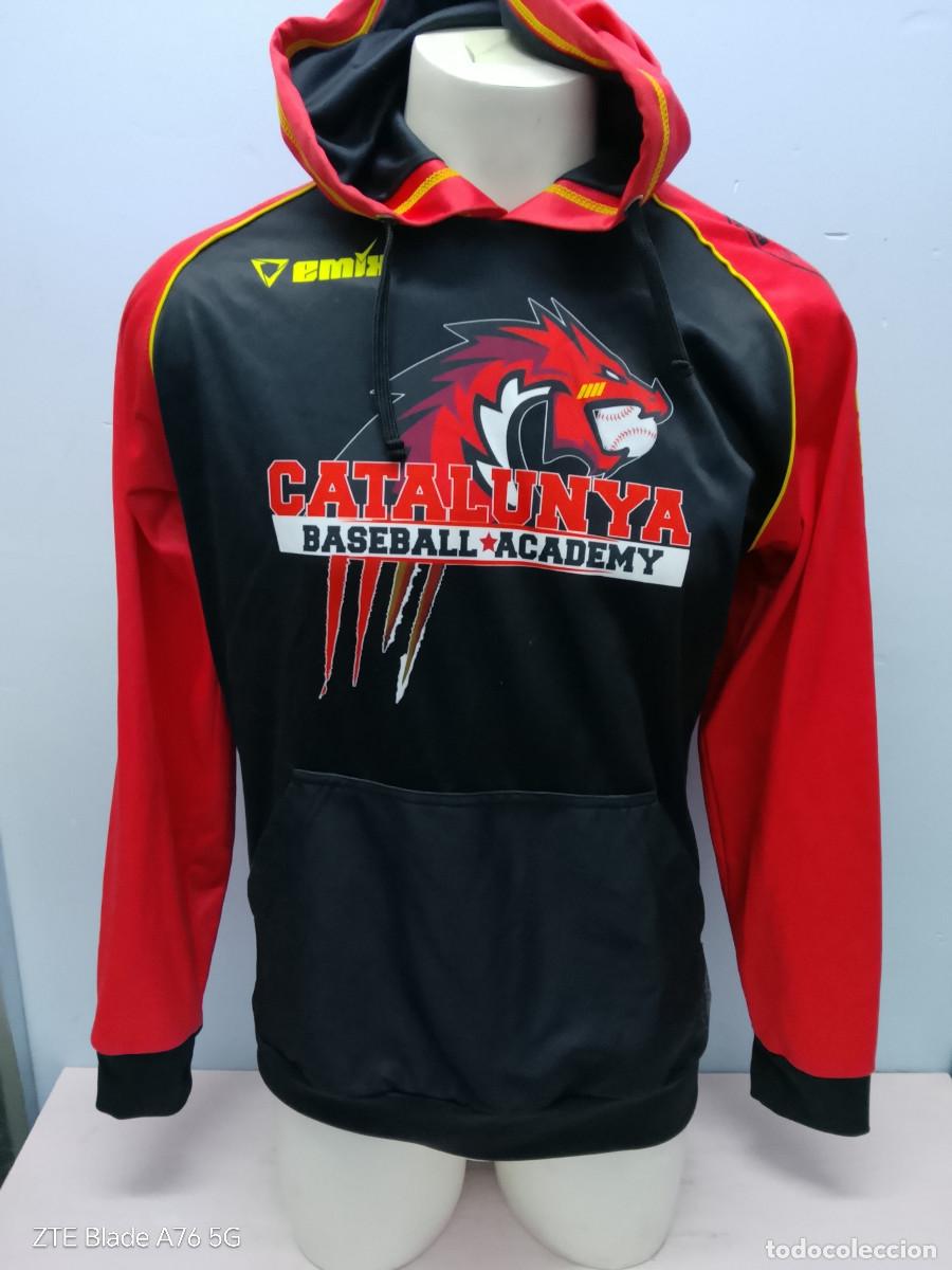 Collectionnisme sportif: Beisbol Catalunya Seleccion sudadera jersey national team baseball L 56cts