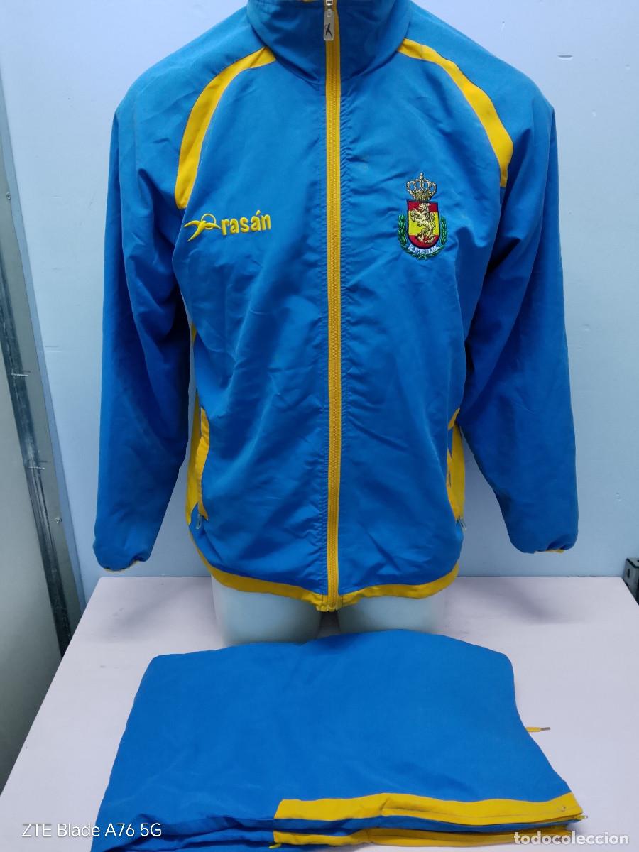 Collectionnisme sportif: balonmano Espa&ntilde;a Spain chandal jugador tracksuit M 58cts handball