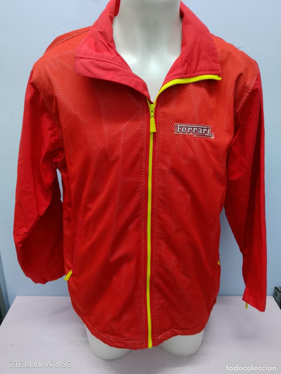 Collectionnisme sportif: Ferrari F1 chaqueta motor racing jacket M 62cts