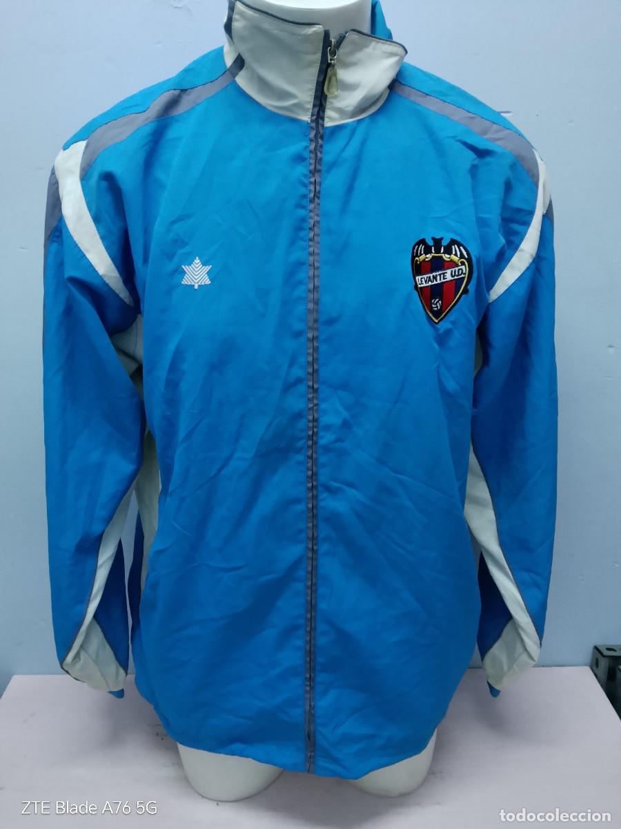 Coleccionismo deportivo: UD Levante chaqueta futbol football jacket L 64cts