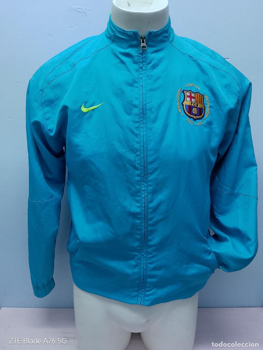 Coleccionismo deportivo: FC Barcelona chaqueta futbol football jacket xs 54cts