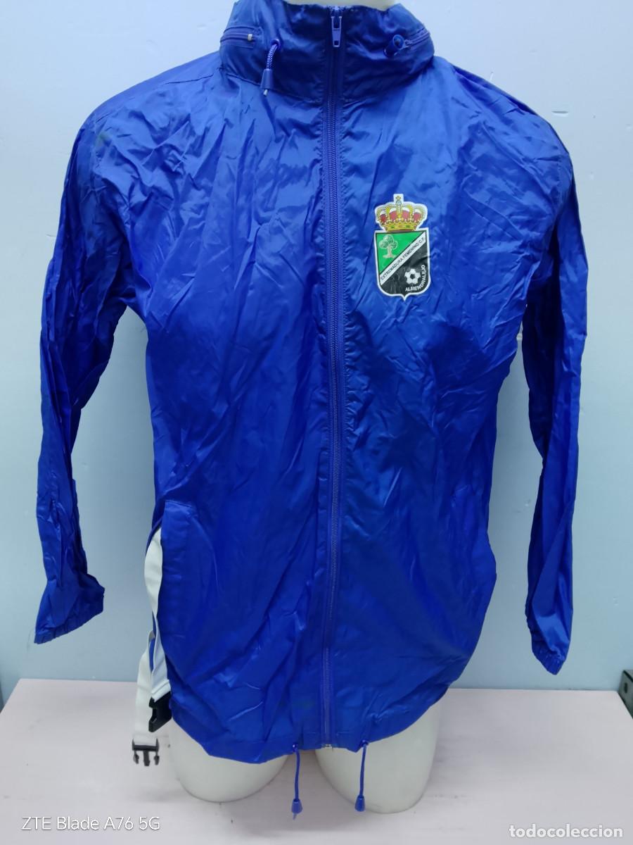 Coleccionismo deportivo: Extremadura cf femenino feminas women chaqueta futbol football jacket M 56cts