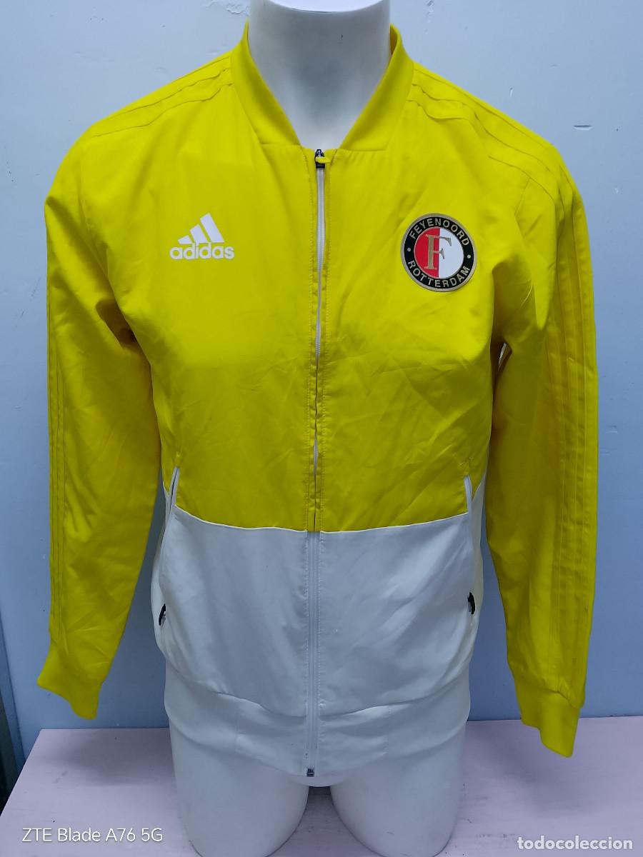 Coleccionismo deportivo: Feyenoord Rotterdam voetbal netherlands S 51cts chaqueta jacket