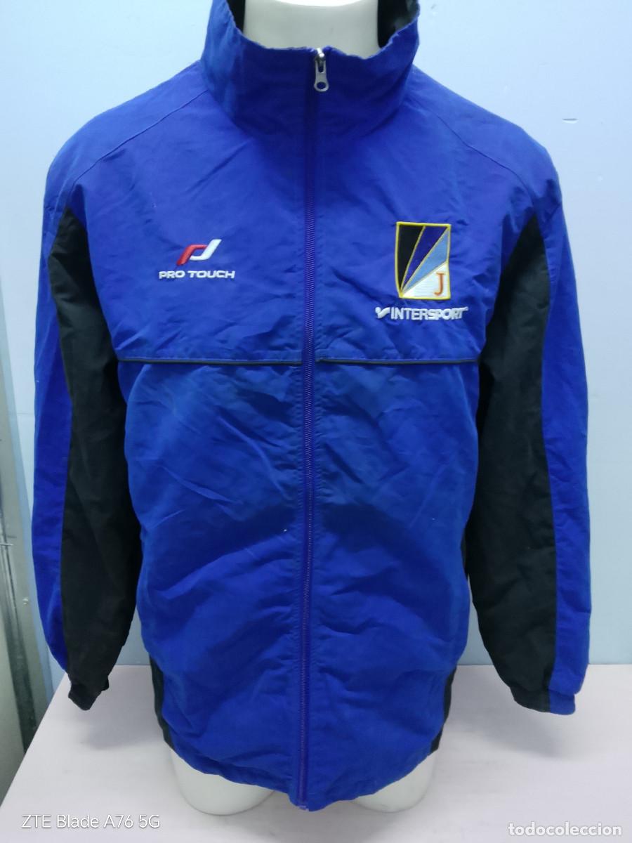 Coleccionismo deportivo: Junior FC Sant Cugat del Valles Catalunya chaqueta futbol xl 68cts