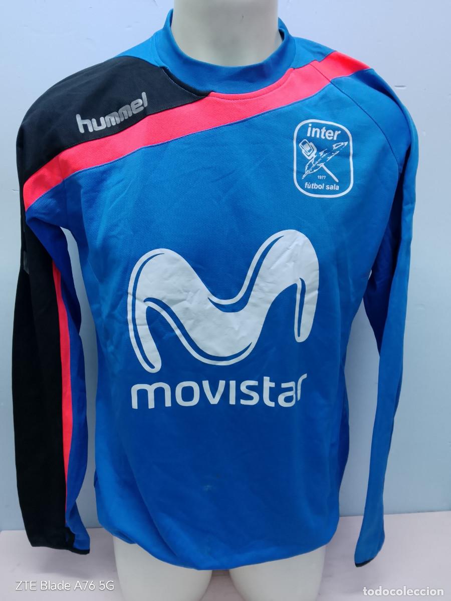 Coleccionismo deportivo: Inter Movistar jersey futsal futbol sala L 56cts