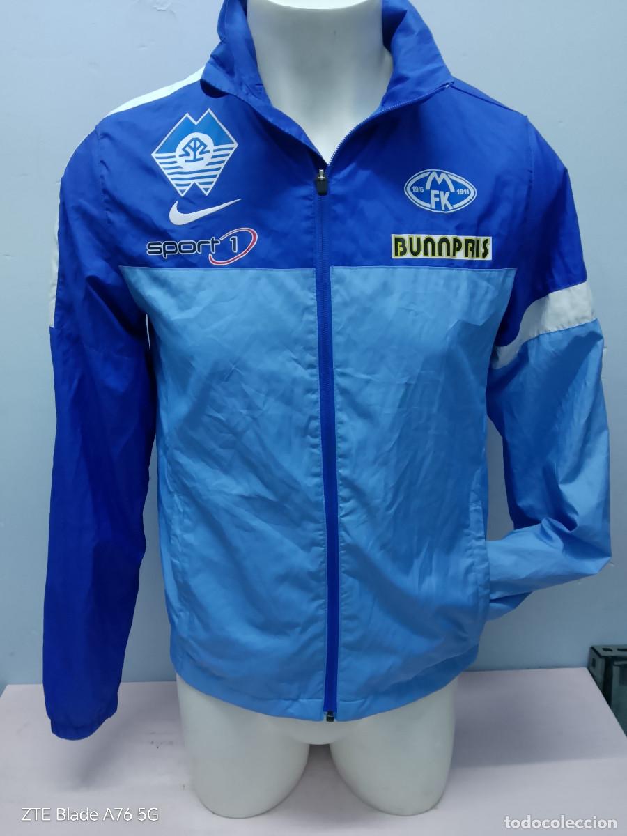 Coleccionismo deportivo: FK Molde Norway chaqueta futbol football jacket S 50cts