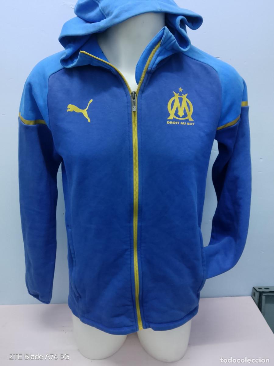 Coleccionismo deportivo: Olympique Marseille chaqueta sudadera futbol football france jersey chaqueta S 58cts
