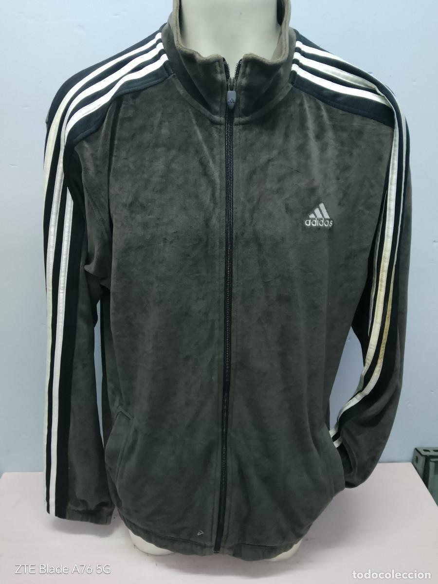 Coleccionismo deportivo: Adidas vintage chaqueta tracksuit chandal L 64cts