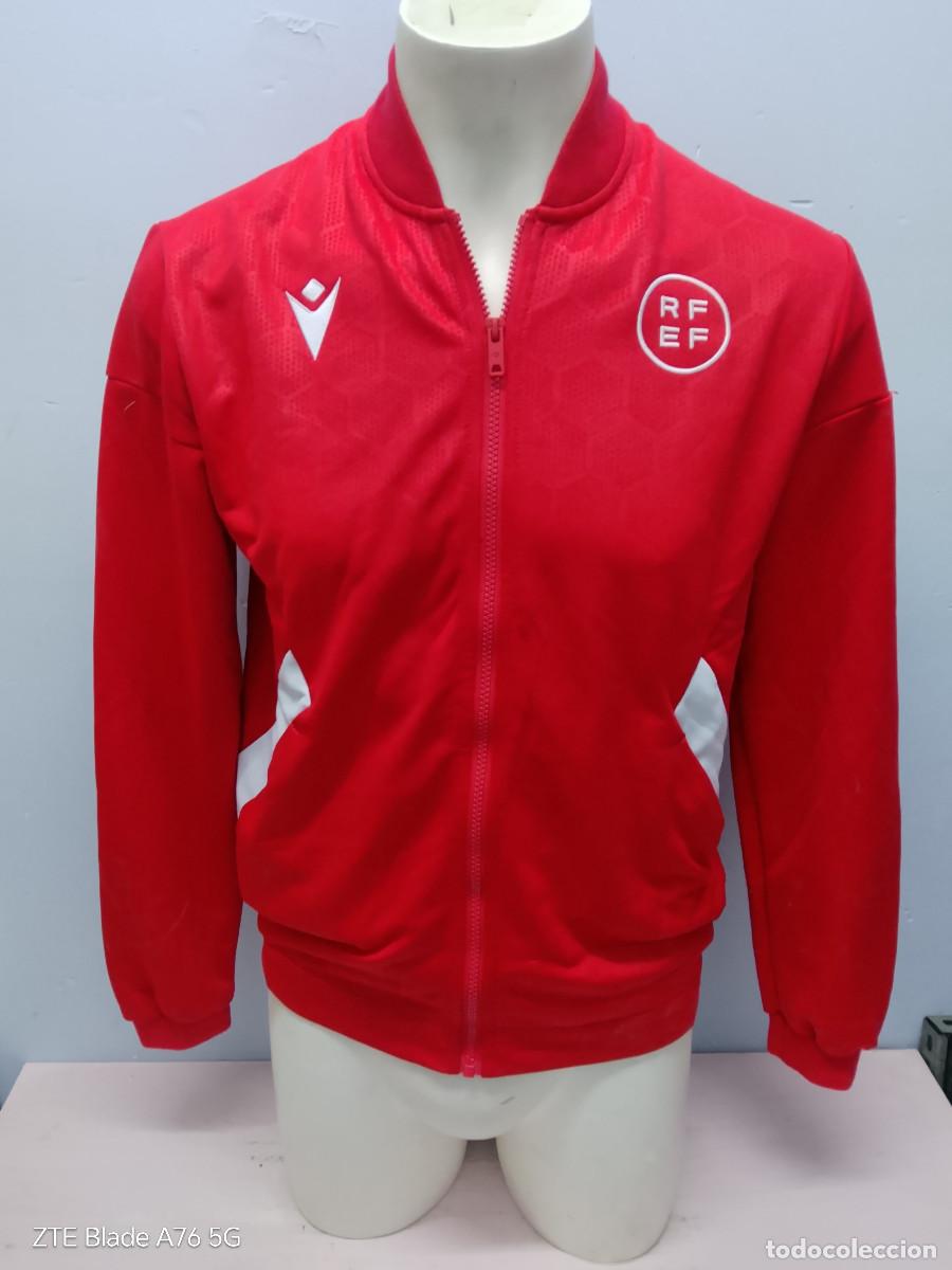 Coleccionismo deportivo: Real federacion Espa&ntilde;a Spain chaqueta futbol football s 55cts