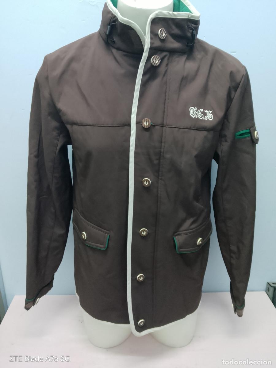 Coleccionismo deportivo: Bayern Munchen jacket chaqueta futbol football deutschland germany S 54cts