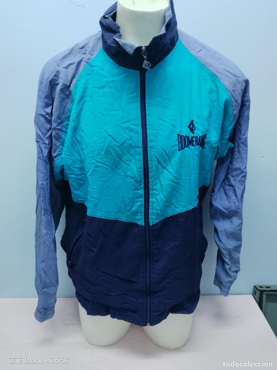 Coleccionismo deportivo: Boomerang oldskol chaqueta jacket vintage Oldschool xl 60cts