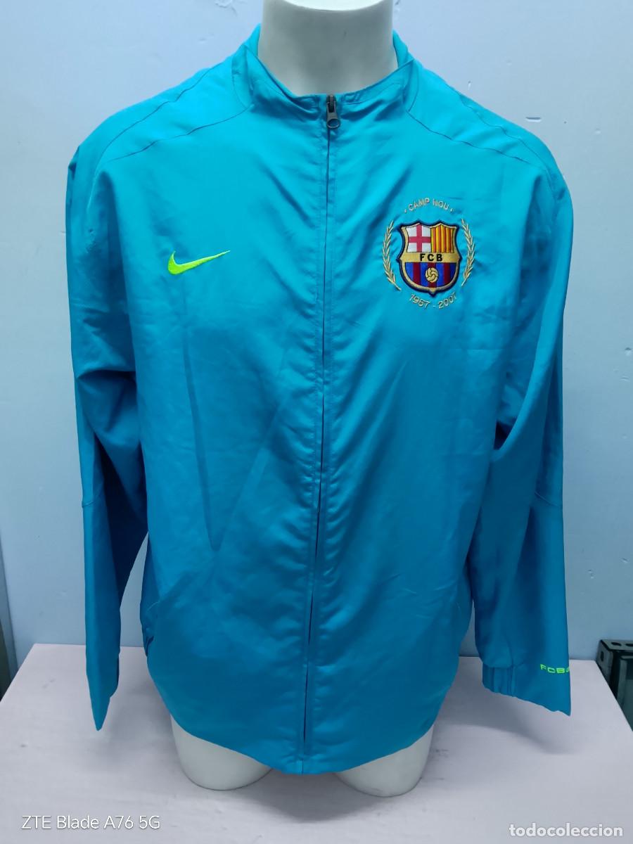 Coleccionismo deportivo: FC Barcelona jacket chaqueta futbol football xl 60cts
