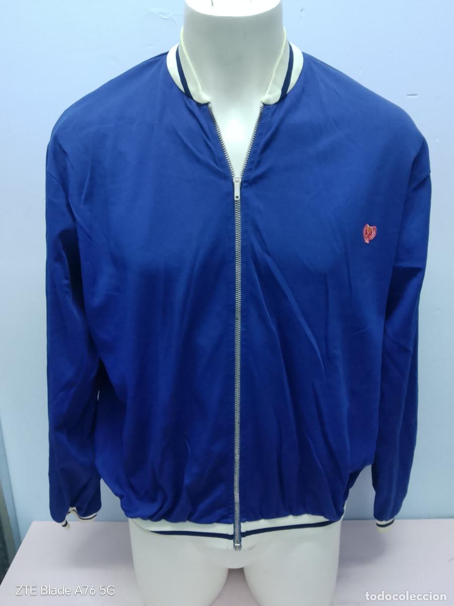 Coleccionismo deportivo: Meyba Sport Tenis 1980 jacket chaqueta very vintage tennis L 60cts