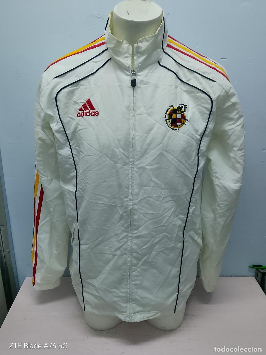 Coleccionismo deportivo: Espa&ntilde;a Spain seleccion futbol football chaqueta jacket xl 62cts