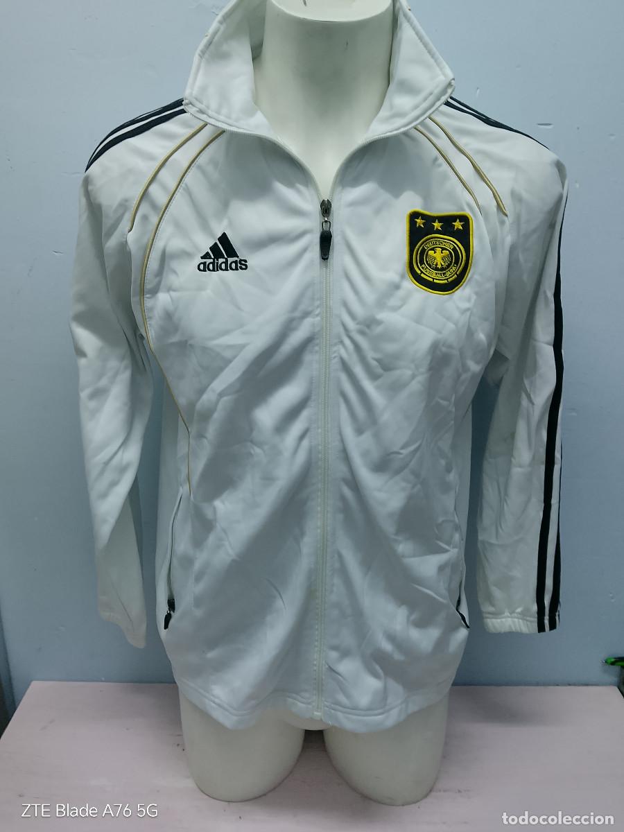 Coleccionismo deportivo: Germany deustchland jacket chaqueta futbol national team L 58cts