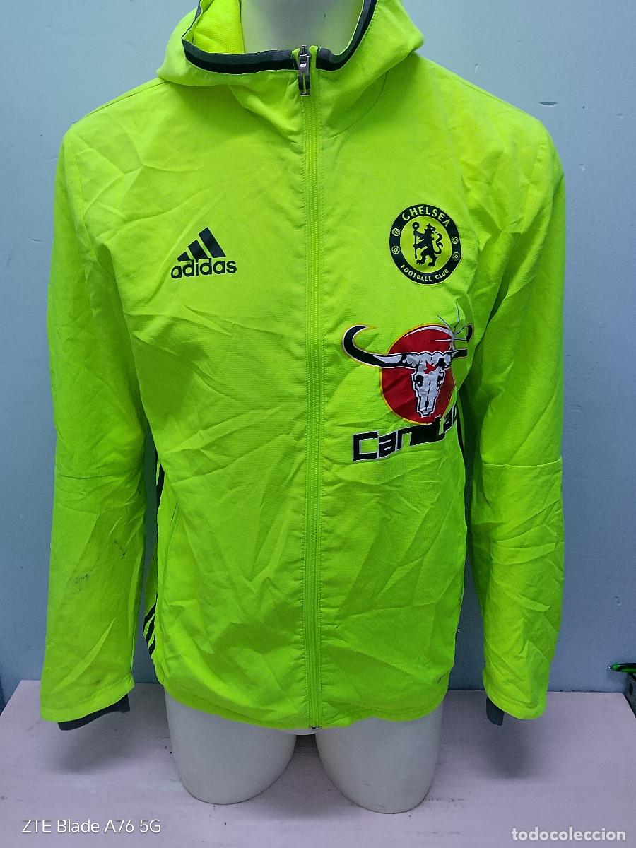 Coleccionismo deportivo: Chelsea fc chaqueta futbol football jacket s 54cts