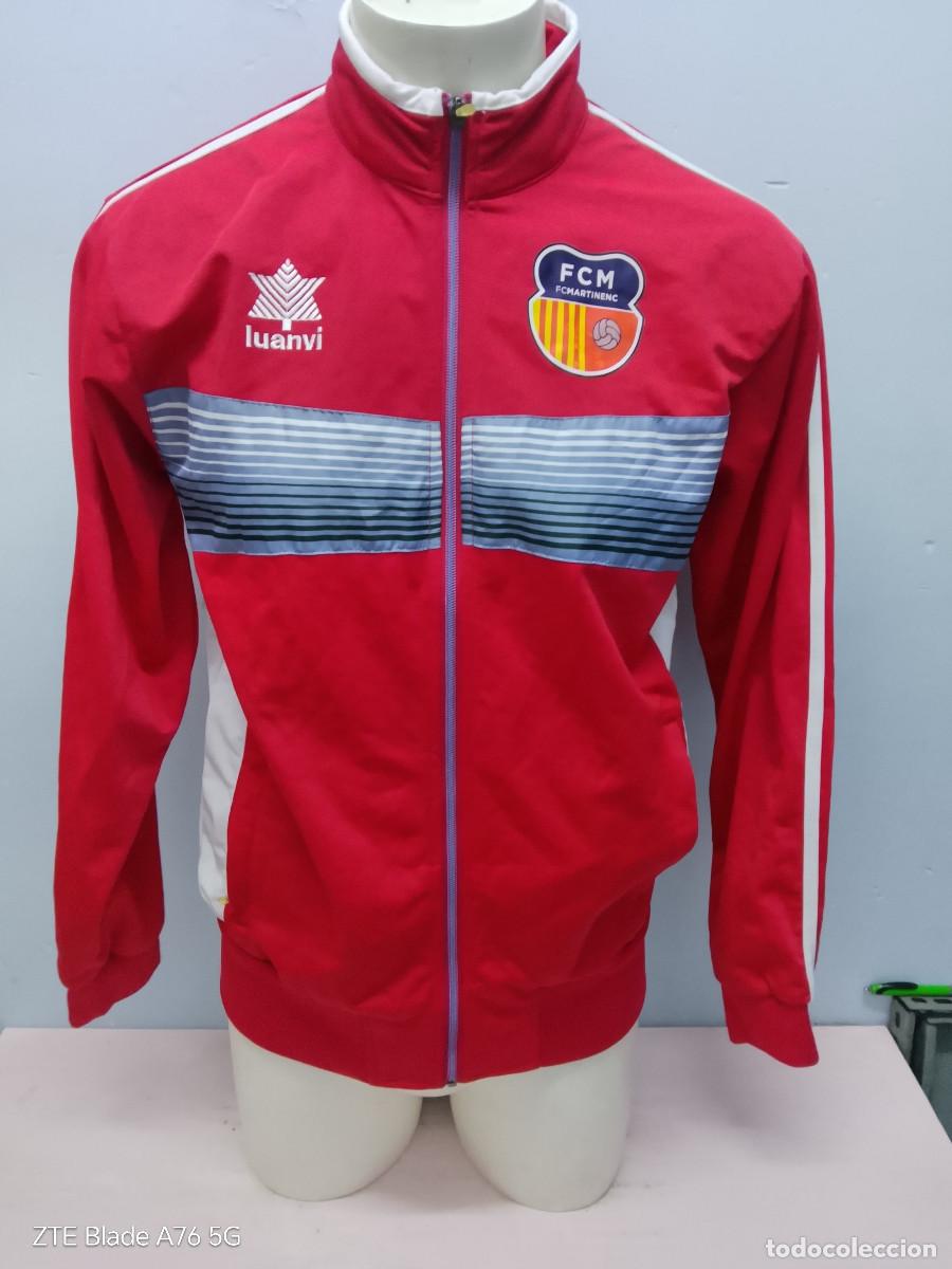 Coleccionismo deportivo: FC Martinenc chaqueta futbol Barcelona football jacket M