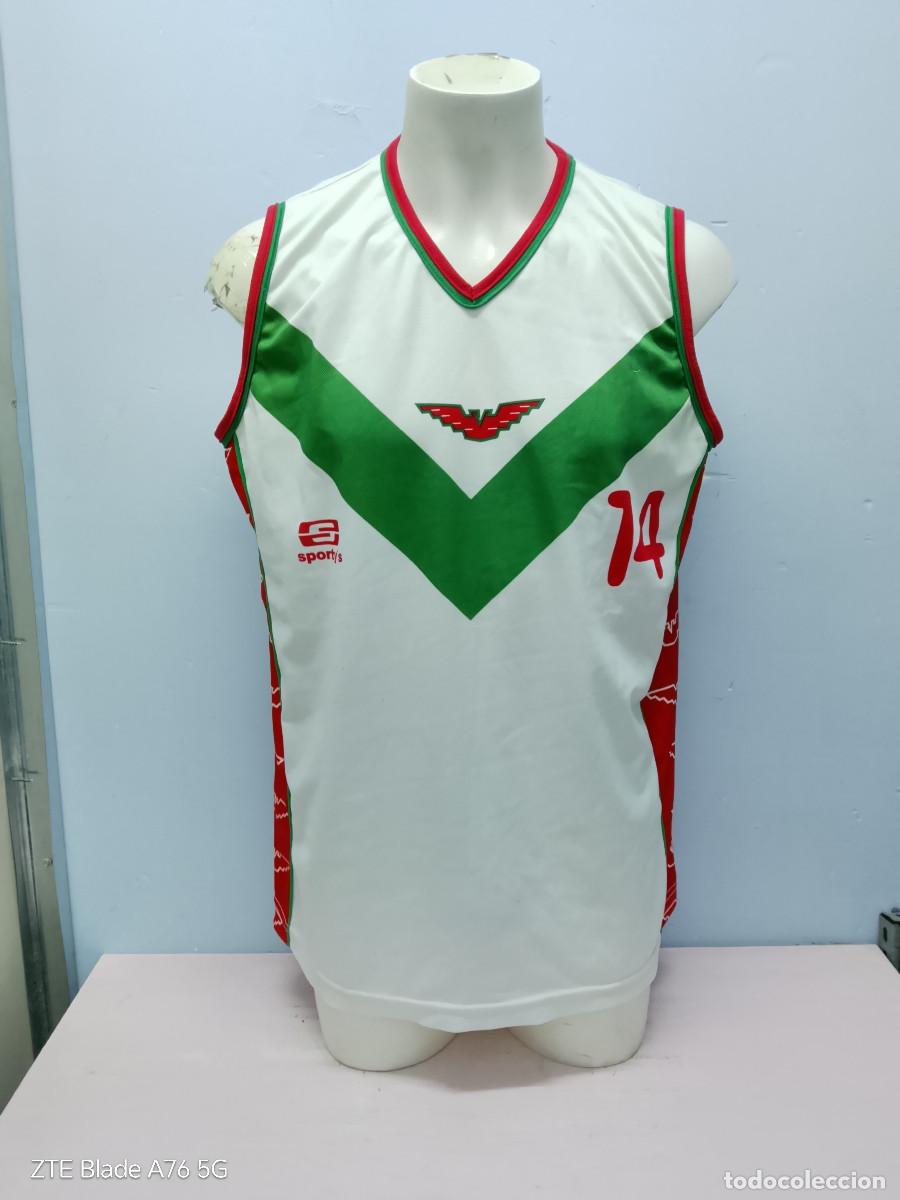 Coleccionismo deportivo: Uruguay Montevideo match worn camiseta shirt basketball basket basquet shirt camiseta xl 60cts