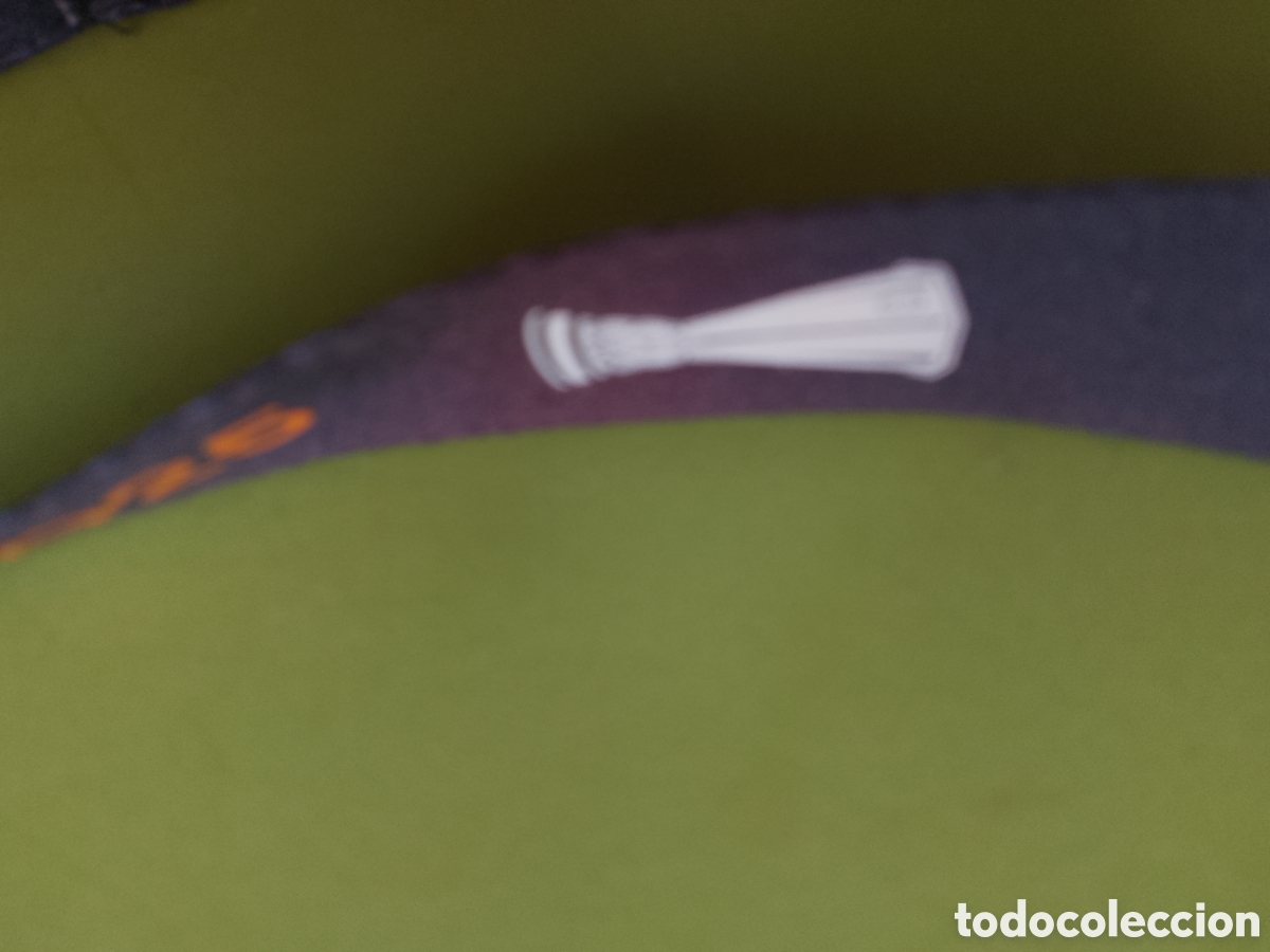 Coleccionismo deportivo: UEFA LEAGUE . BILBAO FINAL 2025 . OFFICIAL LANYARD . - Foto 2