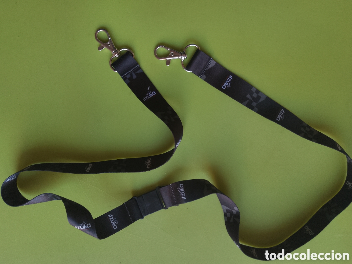 Coleccionismo deportivo: UEFA LEAGUE . BILBAO FINAL 2025 . OFFICIAL LANYARD . - Foto 8