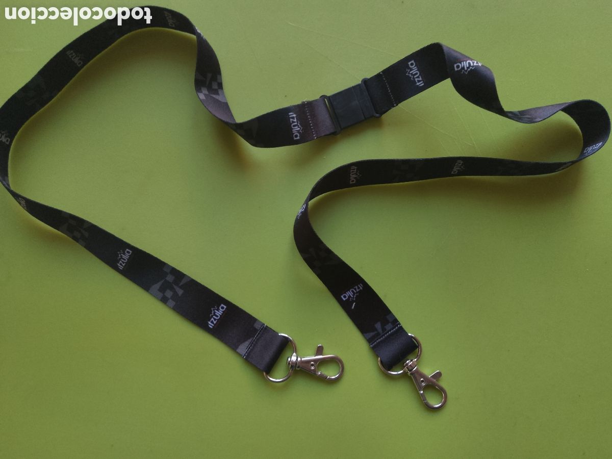 Coleccionismo deportivo: ITZULIA BASQUE COUNTRY . 2026 . VUELTA PAIS VASCO . OFFICIAL LANYARD .