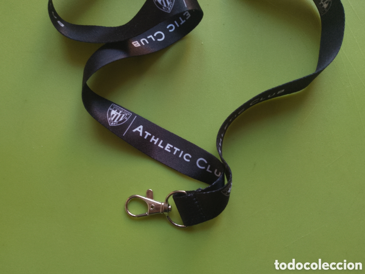 Coleccionismo deportivo: ATHLETIC CLUB BILBAO . COLGANTE. OFFICIAL LANYARD .