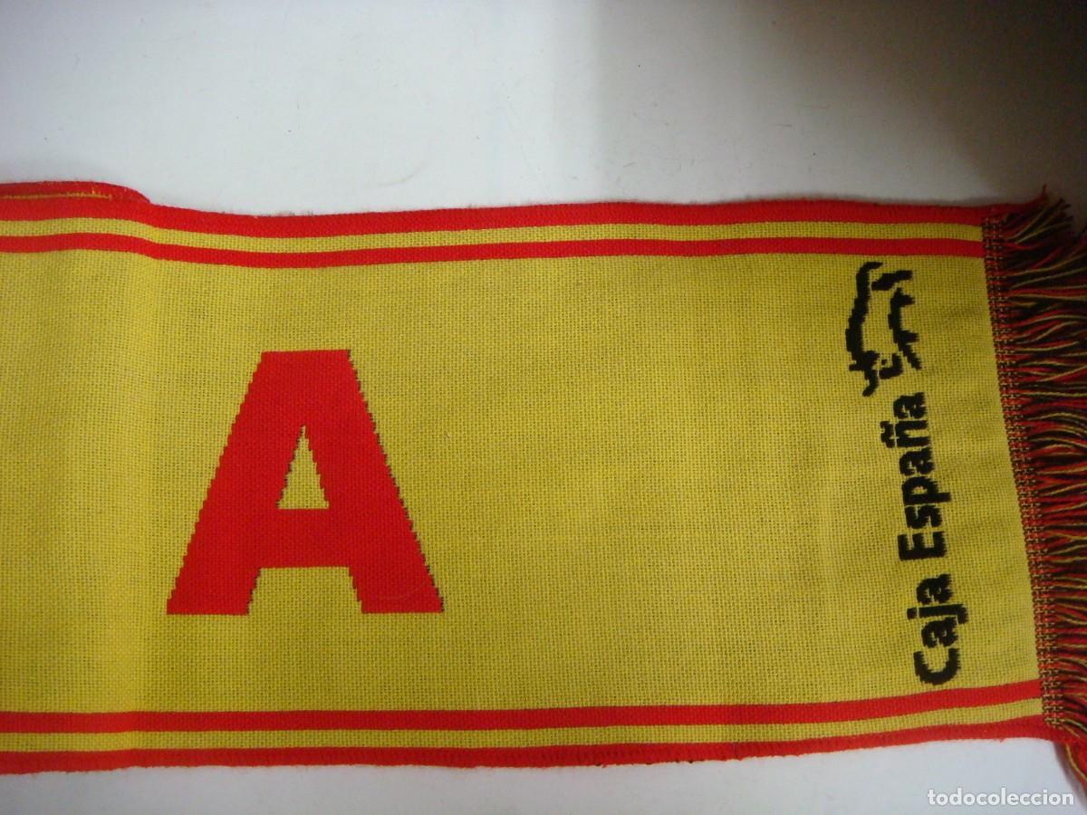 Coleccionismo deportivo: BUFANDA DE ESPA&Ntilde;A,CAJ-G-N&ordm;-17 - Foto 4