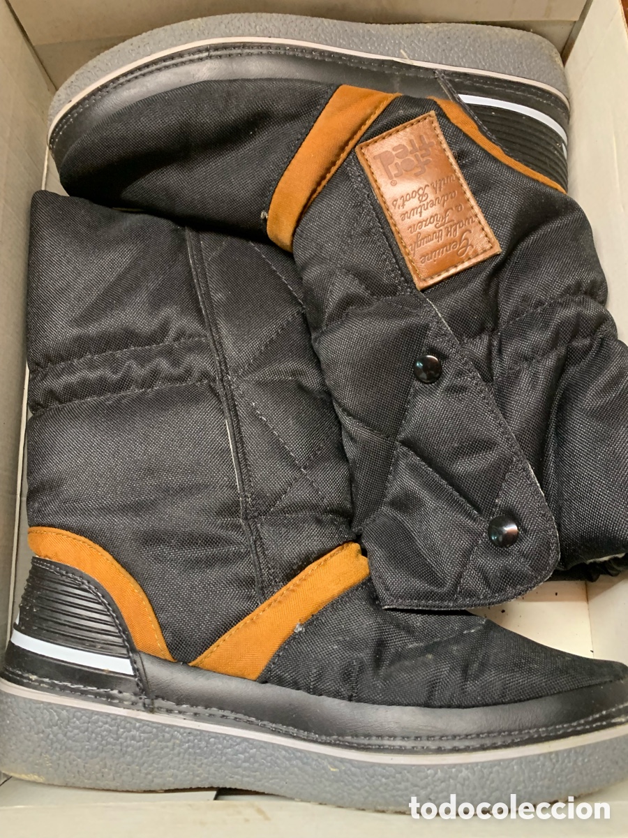 Coleccionismo deportivo: Descansos For - Fred talla 42 incluye caja original