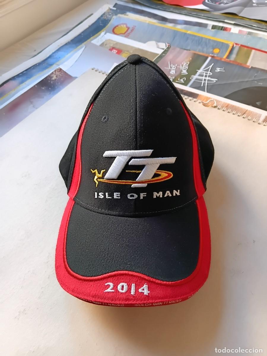 Coleccionismo deportivo: Gorra T.T. Isla de Man .A estrenar . - Foto 1
