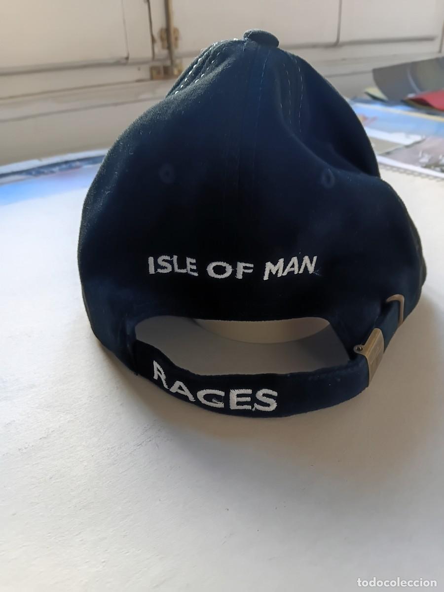 Coleccionismo deportivo: Gorra T.T. Isla de Man .A estrenar . - Foto 2