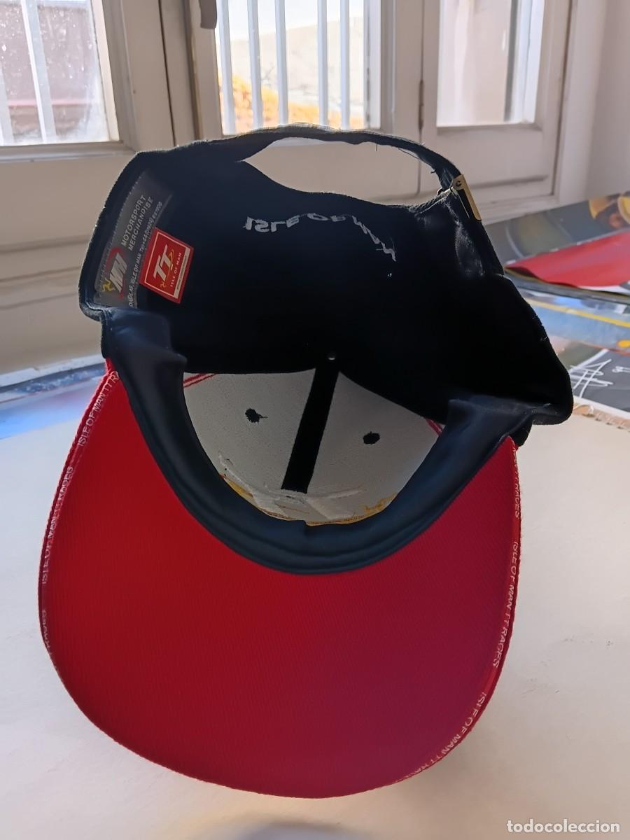 Coleccionismo deportivo: Gorra T.T. Isla de Man .A estrenar . - Foto 3