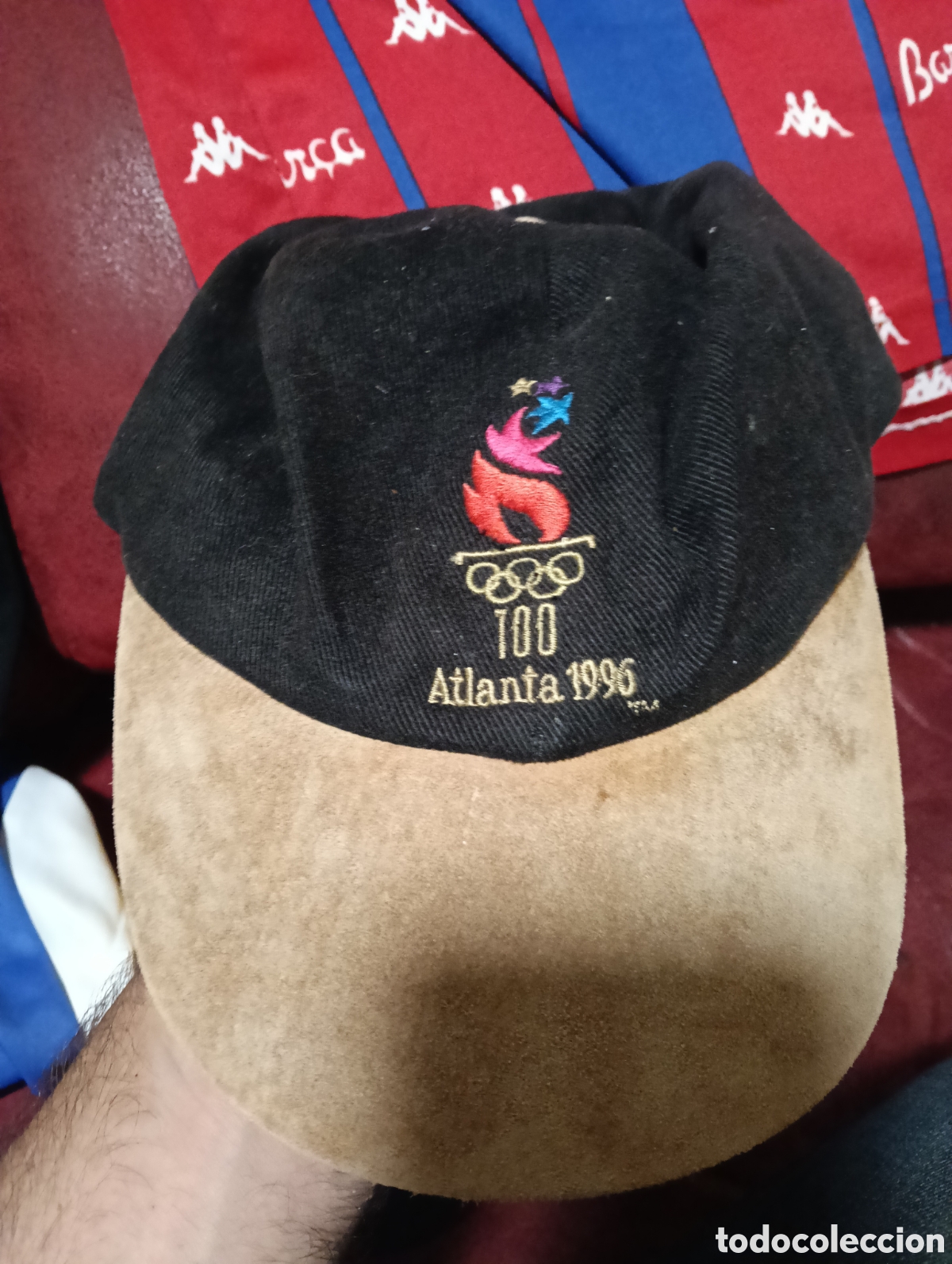 Coleccionismo deportivo: Gorra Atlanta 96 olimpiadas