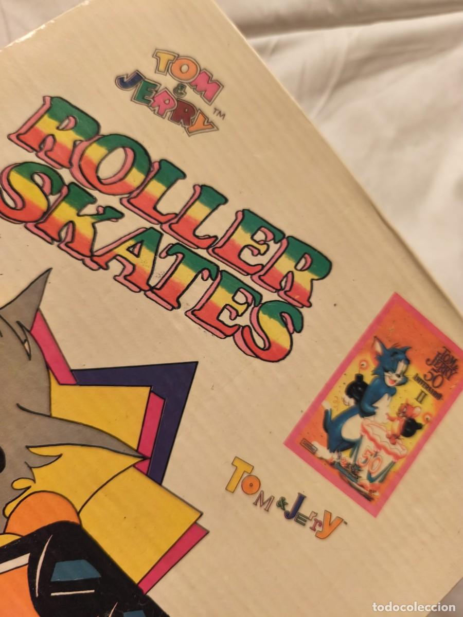 Coleccionismo deportivo: Roller Skates. Tom y Jerry. Vintage. 50 aniversario II . 1990. Patines . caja original coleccionista