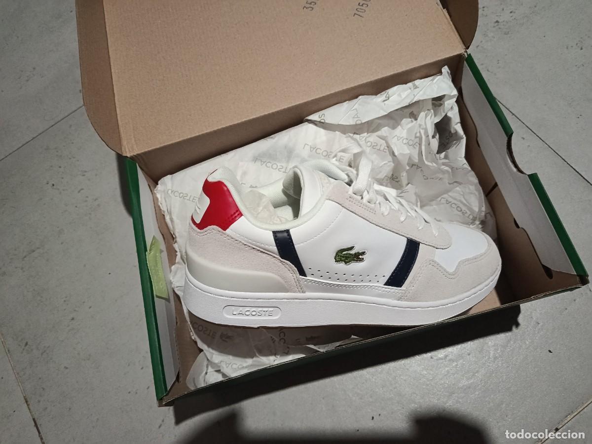 Coleccionismo deportivo: Bambas lacoste edici&oacute;n limitada nuevas - Foto 2